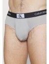 Slip Calvin Klein -3 Pack- CK96 Cotton Stretch (Azul, Gris y Fantasía)