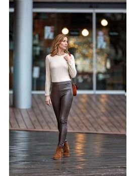 Pant Janira SK 3D Thermo Cuir (Negro)