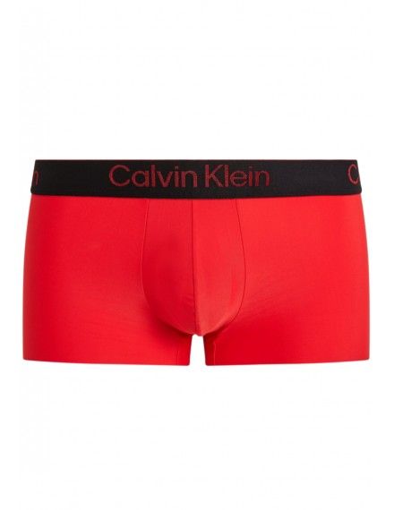 Bóxer Calvin Klein CK Black Microfibra (Rojo)