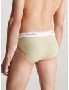 Slip Calvin Klein -3 Pack- Modern Cotton Stretch (Arena, Magenta y Gris)