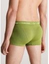 Bóxer Calvin Klein -3 Pack- Cotton Stretch (Azul, Gris y Kaki)