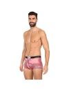 Bóxer Calvin Klein -3 Pack- Microfibra CK96 (Gris, Negro y Fantasía)