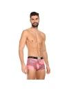 Bóxer Calvin Klein -3 Pack- Microfibra CK96 (Gris, Negro y Fantasía)