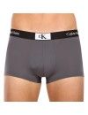 Bóxer Calvin Klein -3 Pack- Microfibra CK96 (Gris, Negro y Fantasía)