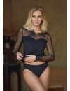 Camiseta Janira Manga Larga Greta 1122 (Negro)