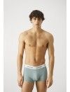 Bóxer Calvin Klein -3 Pack- Cotton Stretch (Verde, Azul y Verde Claro)
