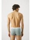 Bóxer Calvin Klein -3 Pack- Cotton Stretch (Verde, Azul y Verde Claro)