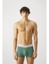 Bóxer Calvin Klein -3 Pack- Cotton Stretch (Verde, Azul y Verde Claro)