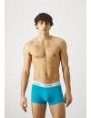 Bóxer Calvin Klein -3 Pack- Cotton Stretch (Verde, Azul y Verde Claro)