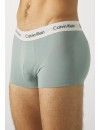 Bóxer Calvin Klein -3 Pack- Cotton Stretch (Verde, Azul y Verde Claro)