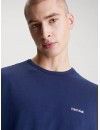 Camiseta Calvin Klein Modern Cotton Manga Corta (Marino)
