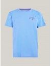 Camiseta Tommy Hilfiger Original con Logo (Azul)