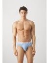 Slip Tommy Jeans -3 Pack- Original 1985 (Negro, Gris y Celeste)