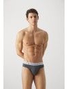 Slip Tommy Jeans -3 Pack- Original 1985 (Negro, Gris y Celeste)