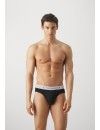 Slip Tommy Jeans -3 Pack- Original 1985 (Negro, Gris y Celeste)