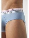 Slip Tommy Jeans -3 Pack- Original 1985 (Negro, Gris y Celeste)