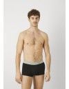 Bóxer Calvin Klein -3 Pack- Cotton Stretch (Negro Cinturilla Gris, Verde y Fucsia)