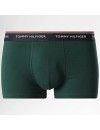 Bóxer Tommy Hilfiger -3 Pack- Premium Essentials (Verde, Gris y Marino)
