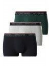 Bóxer Tommy Hilfiger -3 Pack- Premium Essentials (Verde, Gris y Marino)