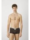 Bóxer Calvin Klein -3 Pack- Microfibra CK96 (Marrón, Celeste y Fantasía)