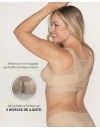Sujetador Corrector de Postura con Soporte de Espalda en X -Leonisa-