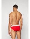 Slip Tommy Hilfiger -3 Pack- Signature Cotton Essentials (Celeste, Rojo y Marino)