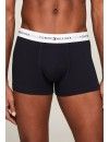 Bóxer Tommy Hilfiger -3 Pack- Signature Cotton Essentials (Gris, Marino y Fantasía)