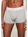 Bóxer Tommy Hilfiger -3 Pack- Signature Cotton Essentials (Gris, Marino y Fantasía)