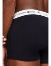 Bóxer Tommy Hilfiger -3 Pack- Signature Cotton Essentials (Gris, Marino y Fantasía)