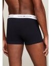 Bóxer Tommy Hilfiger -3 Pack- Signature Cotton Essentials (Gris, Marino y Fantasía)