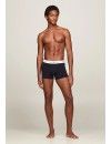 Bóxer Tommy Hilfiger -3 Pack- Signature Cotton Essentials (Gris, Marino y Fantasía)