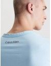 Camiseta Calvin Klein CK96 100% algodón Manga Corta (Azul)