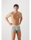Bóxer Calvin Klein -3 Pack- Modern Cotton Stretch (Gris, Marengo y Azul)