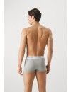 Bóxer Calvin Klein -3 Pack- Modern Cotton Stretch (Gris, Marengo y Azul)