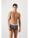 Bóxer Calvin Klein -3 Pack- Modern Cotton Stretch (Gris, Marengo y Azul)