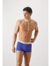 Bóxer Calvin Klein -3 Pack- Modern Cotton Stretch (Gris, Marengo y Azul)