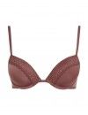 Sujetador Calvin Klein Flirty Push-Up Escotado (Teja)