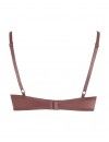 Sujetador Calvin Klein Flirty Push-Up Escotado (Teja)