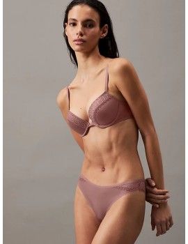 Sutiã Calvin Klein Flirty Push-Up Decotado (Telha)