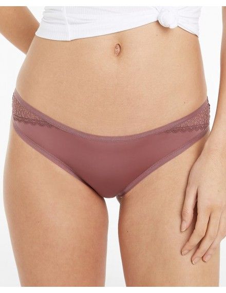 Braguita Bikini Calvin Klein Flirty Microfibra (Teja)