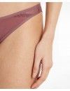 Braguita Brasileña Calvin Klein Flirty de Microfibra (Teja)