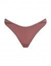 Braguita Brasileña Calvin Klein Flirty de Microfibra (Teja)