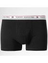 Bóxer Tommy Jeans -3 Pack- Original 1985 (Negro, Gris y Celeste)