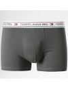 Bóxer Tommy Jeans -3 Pack- Original 1985 (Negro, Gris y Celeste)