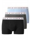 Bóxer Tommy Jeans -3 Pack- Original 1985 (Negro, Gris y Celeste)