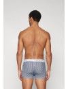 Bóxer Tommy Hilfiger -3 Pack- Essentials (Fantasía, Celeste y Marino)