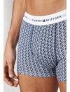 Bóxer Tommy Hilfiger -3 Pack- Essentials (Fantasía, Celeste y Marino)