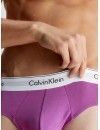 Slip Calvin Klein -3 Pack- Modern Cotton Stretch (Gris, Celeste y Cobalto)
