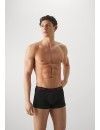 Bóxer Hugo -3 Pack- Design Cotton Stretch (Negro, Rojo Fantasía y Negro)