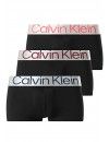 Slip Calvin Klein Reconsidered Steel -3 Pack- (Azul, Marino y Gris)